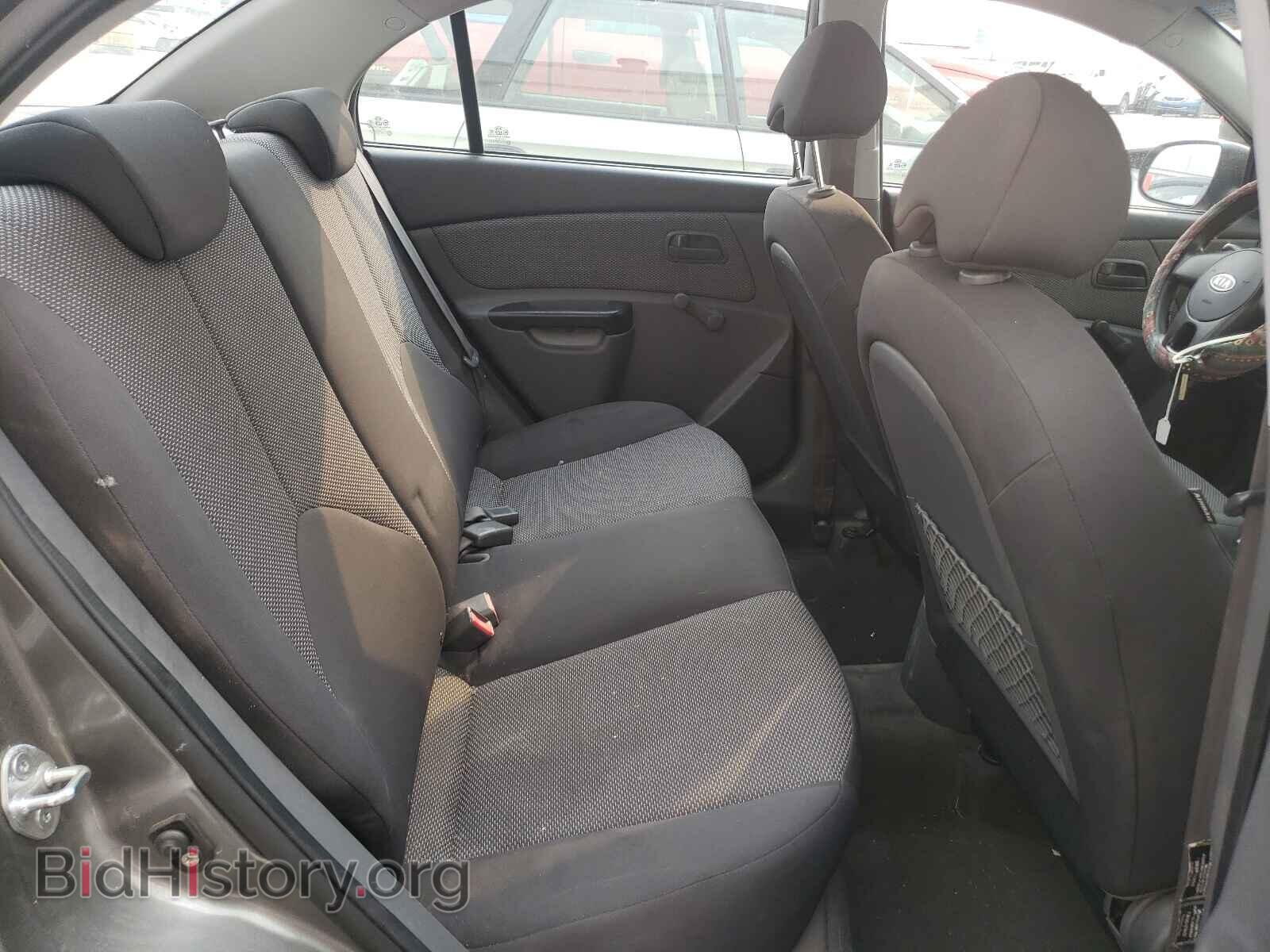 2011 KIA RIO - VIN: KNADH4A31B6848492 - Фото 6