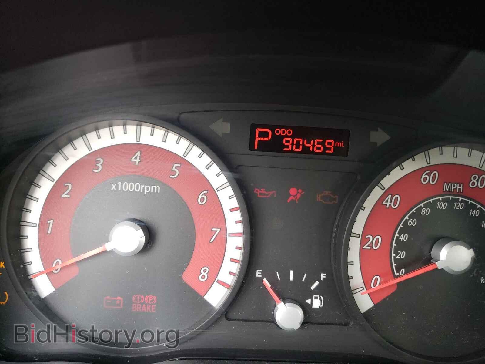 2011 KIA RIO - VIN: KNADH4A31B6848492 - Фото 8