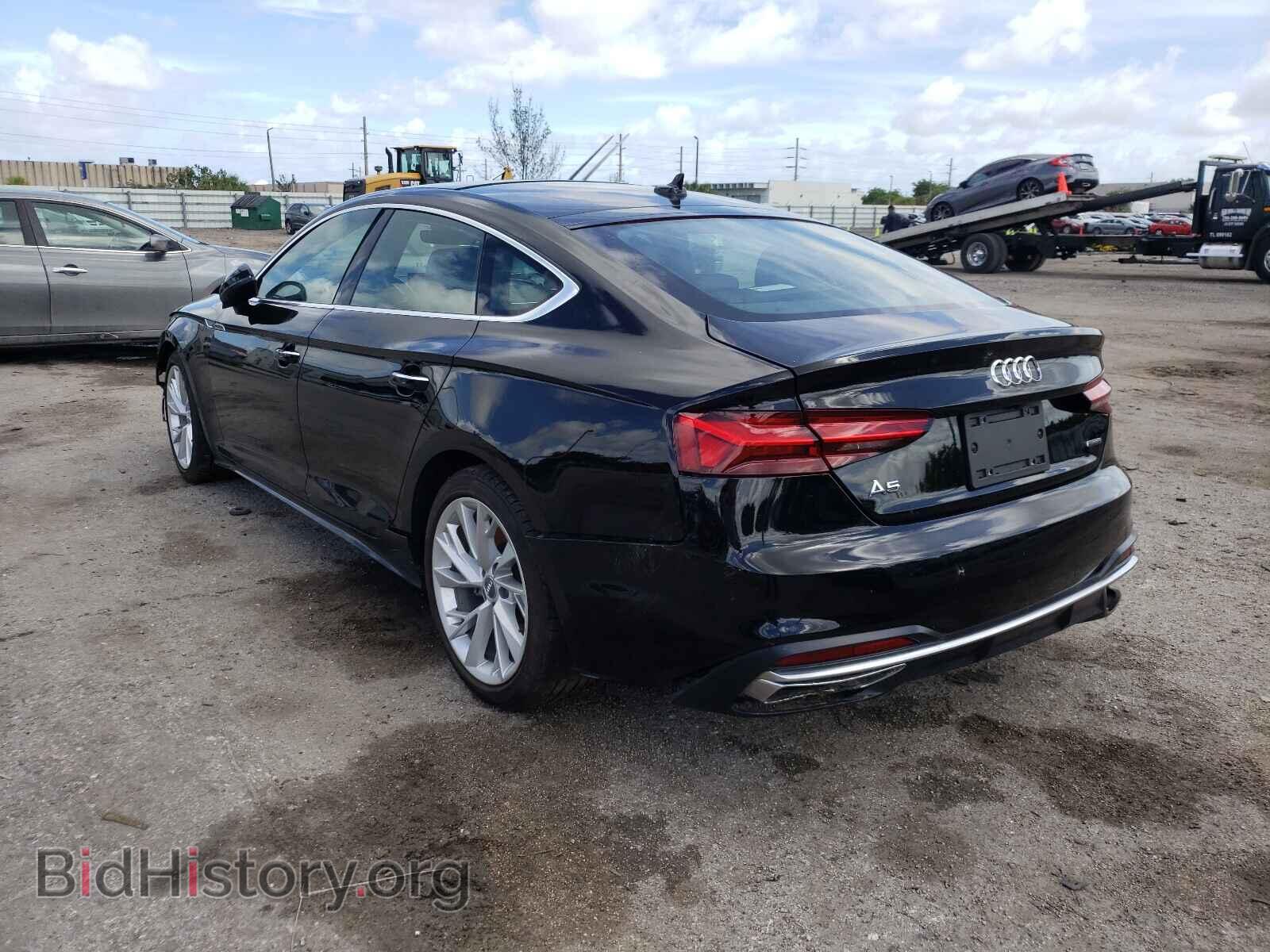 2020 AUDI A5 - VIN: WAUANCF53LA008020 - Фото 3