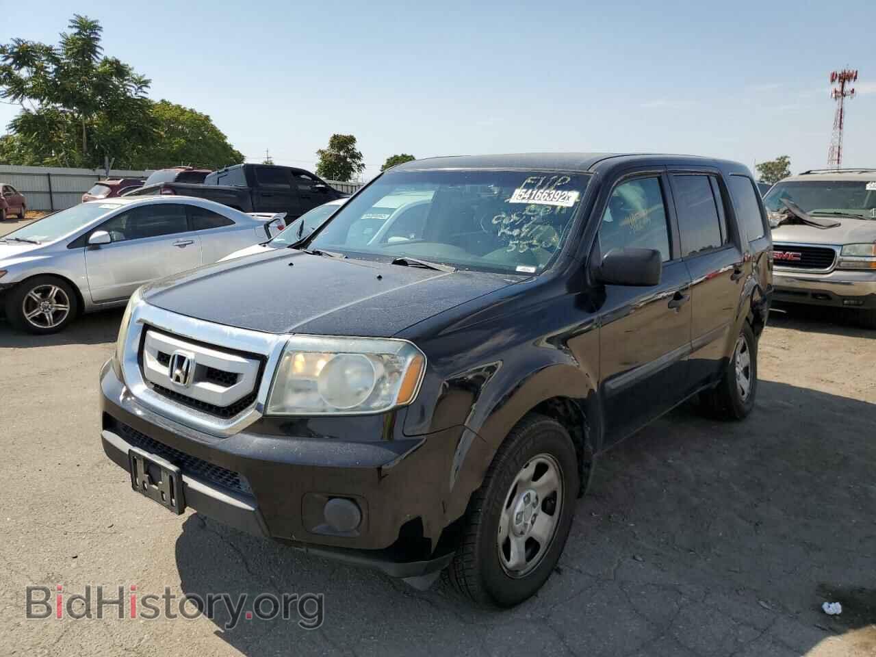 2011 HONDA PILOT - VIN: 5FNYF3H20BB055304 - Photo 2