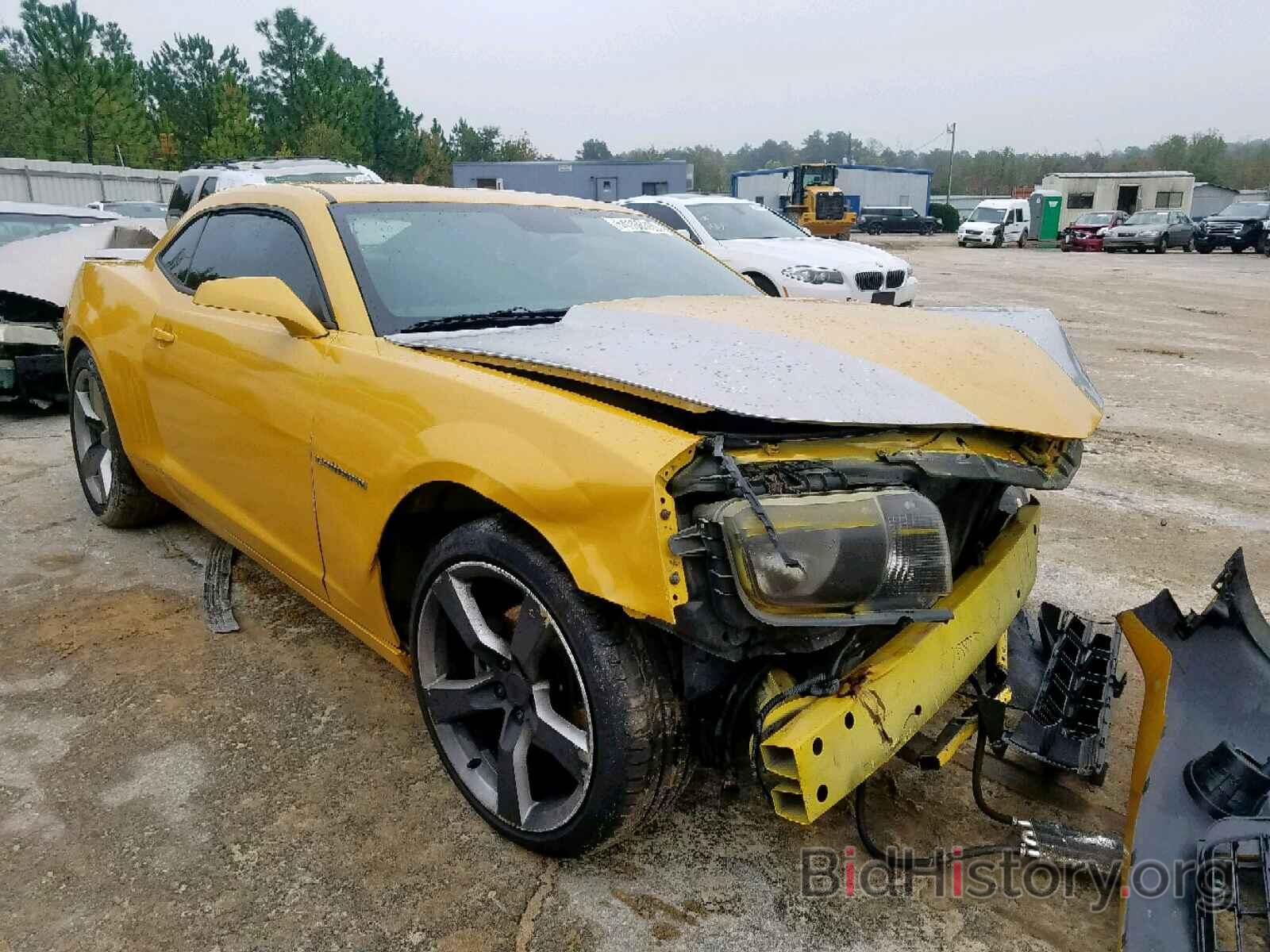 Photo 2G1FA1ED2B9153506 - CHEVROLET CAMARO 2011