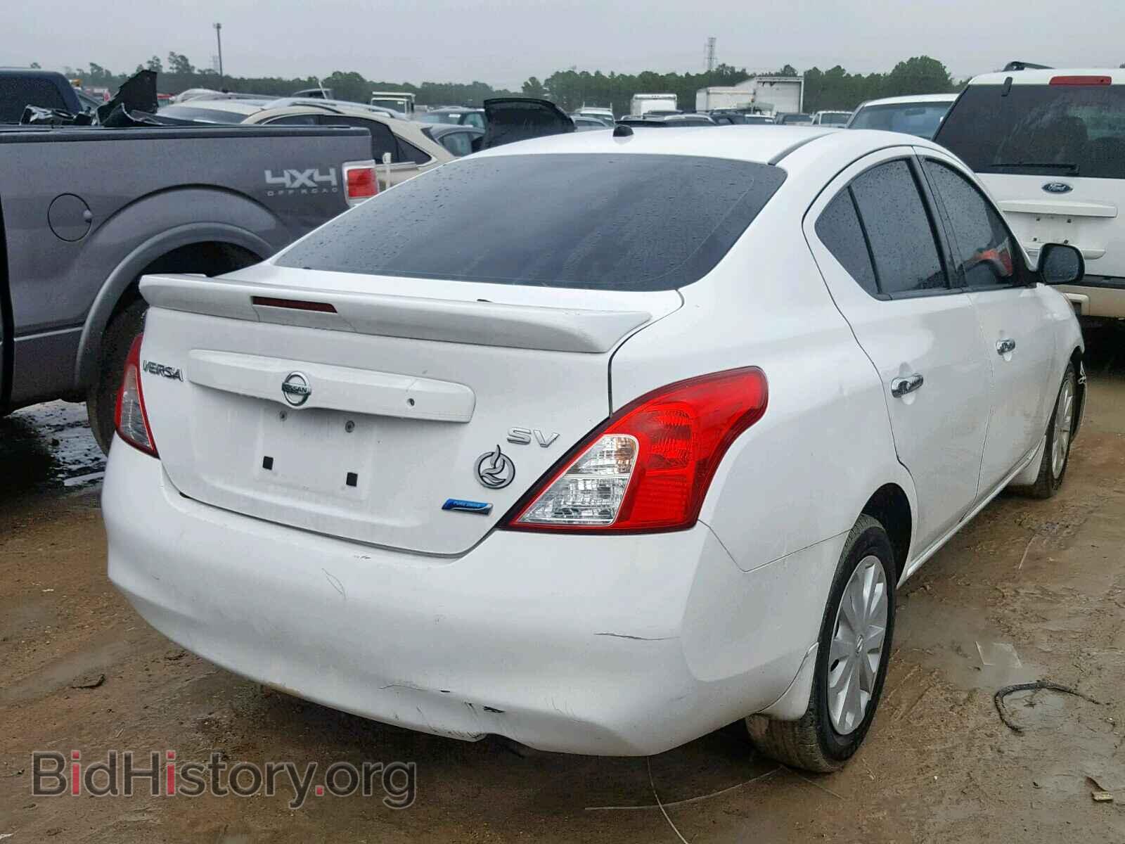 2014 NISSAN VERSA - VIN: 3N1CN7AP1EL868007 - Фото 4