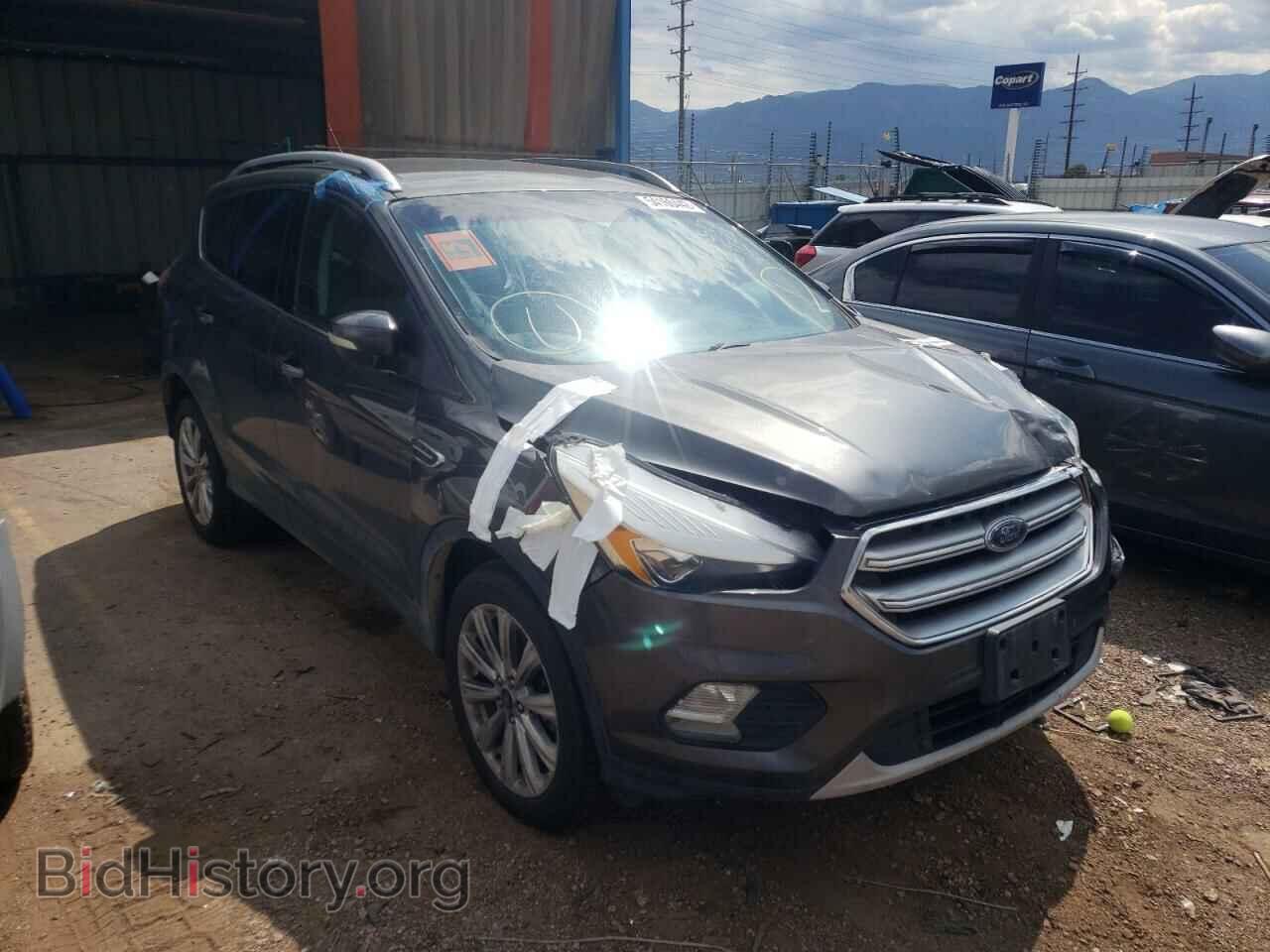 Фотография 1FMCU9J98HUB03878 - FORD ESCAPE 2017