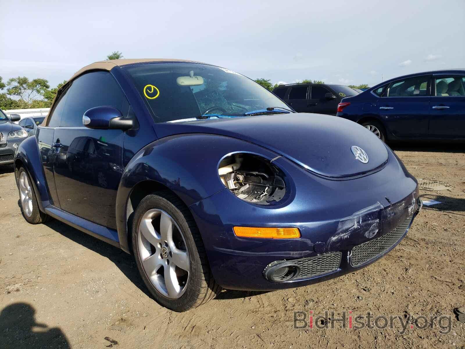 Photo 3VWSF31Y76M316320 - VOLKSWAGEN BEETLE 2006