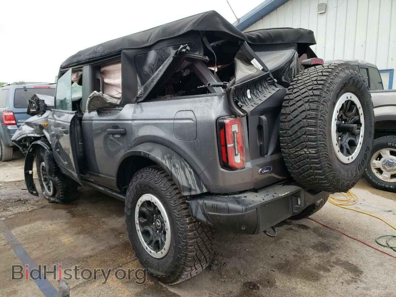2023 FORD BRONCO - VIN: 1FMEE5DP4PLB35126 - Фото 2