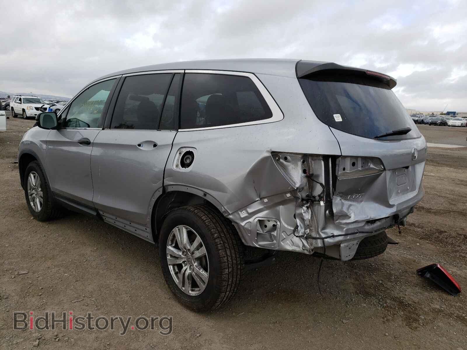2016 HONDA PILOT - VIN: 5FNYF6H1XGB111510 - Фото 3