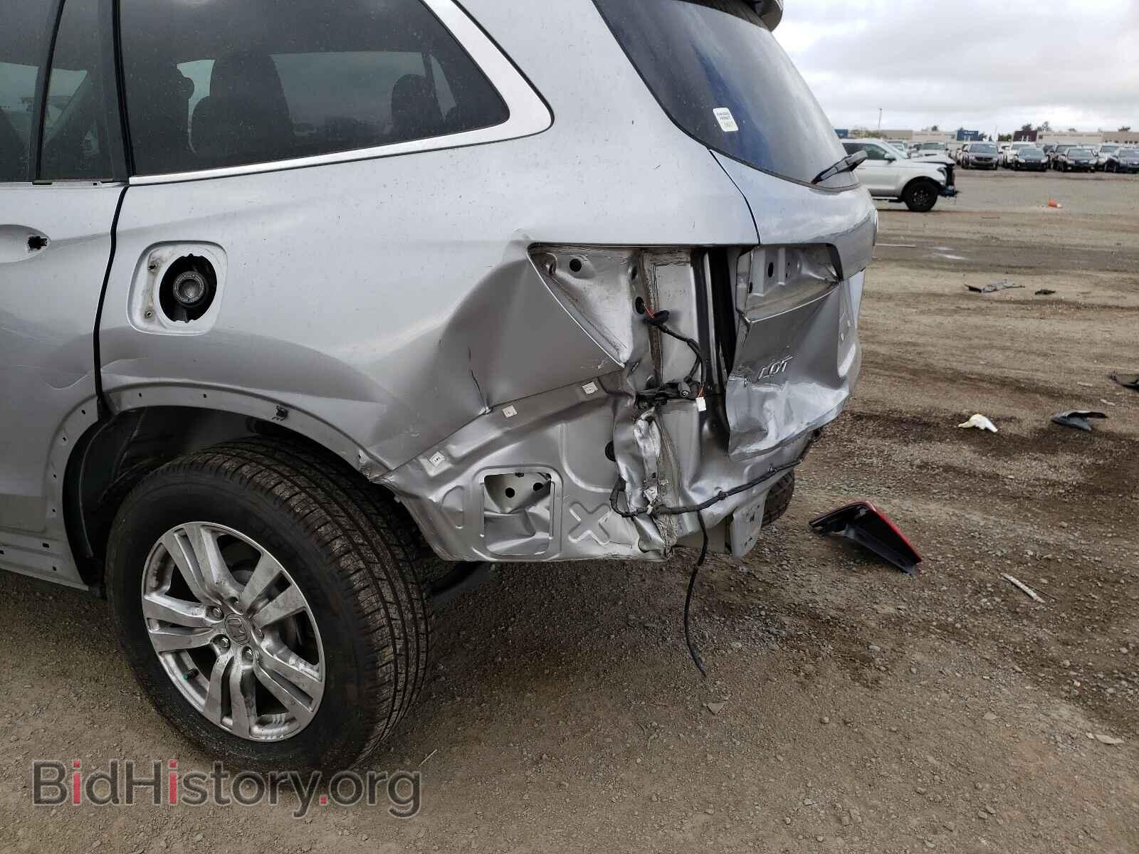 2016 HONDA PILOT - VIN: 5FNYF6H1XGB111510 - Фото 9