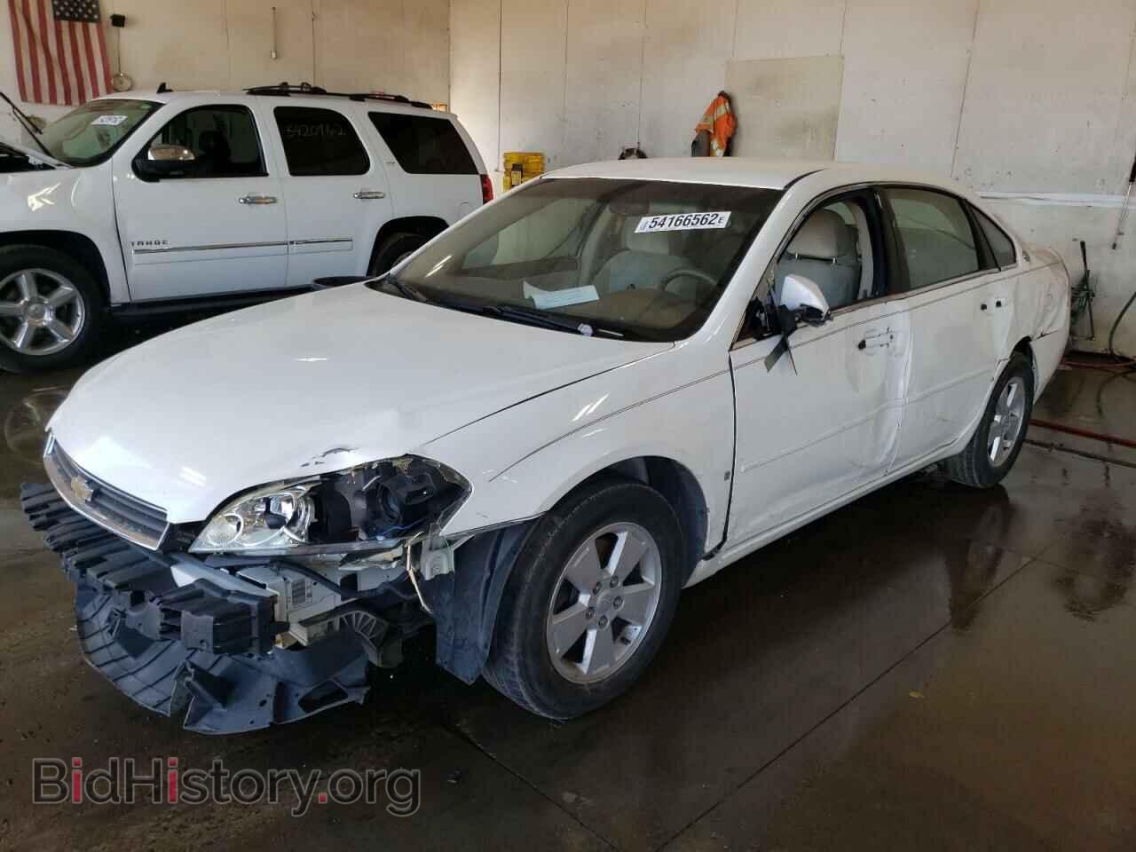 2008 CHEVROLET IMPALA - VIN: 2G1WT55N281289006 - Фото 2