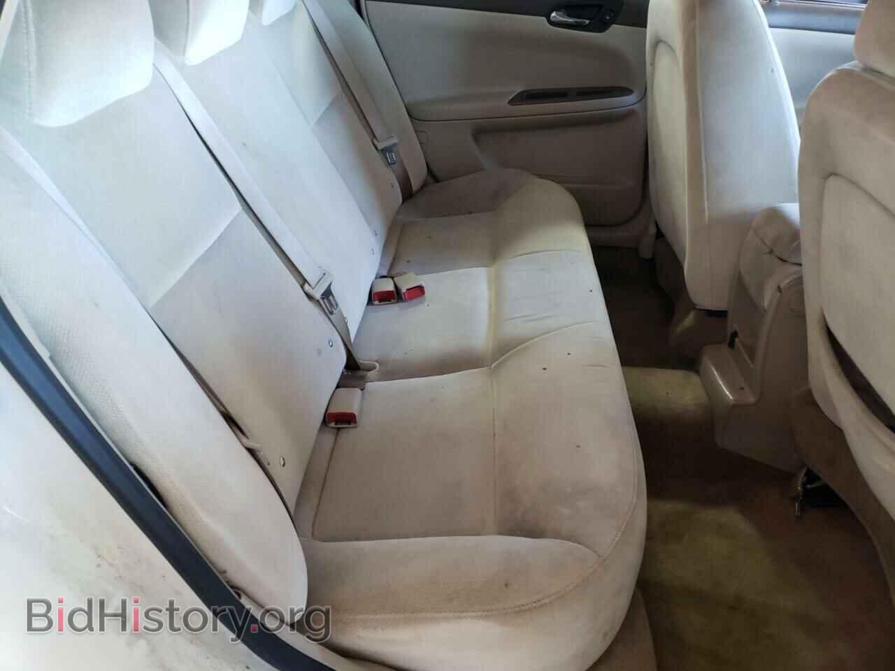 2008 CHEVROLET IMPALA - VIN: 2G1WT55N281289006 - Фото 6