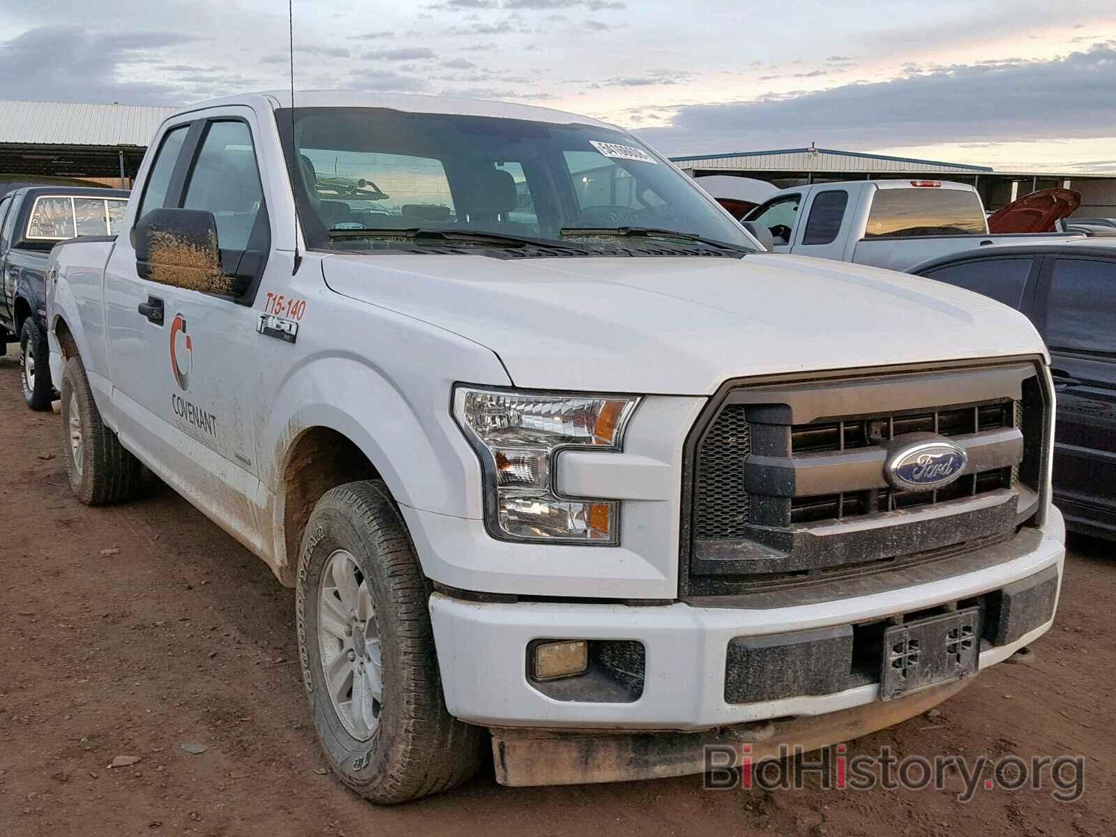 Photo 1FTEX1EP9HKD25081 - FORD F150 SUPER 2017