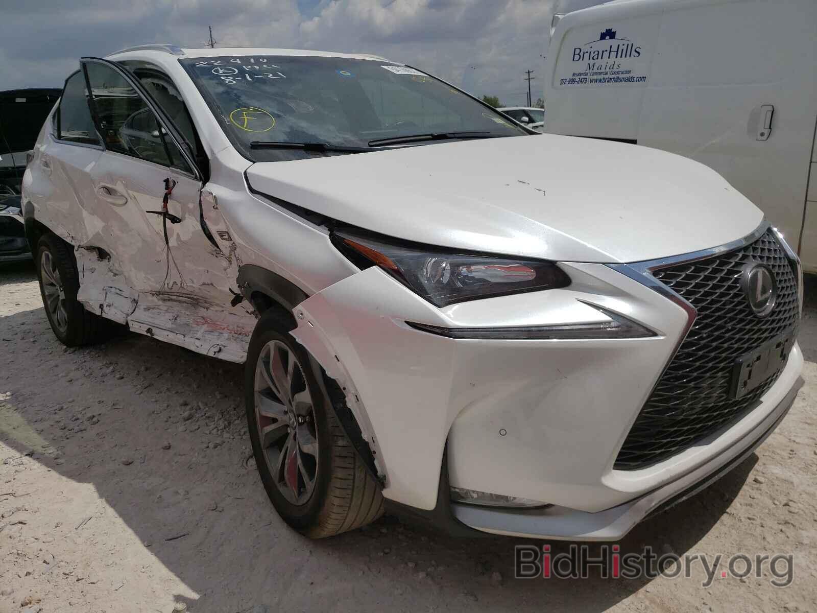 Photo JTJYARBZXF2021450 - LEXUS NX 2015