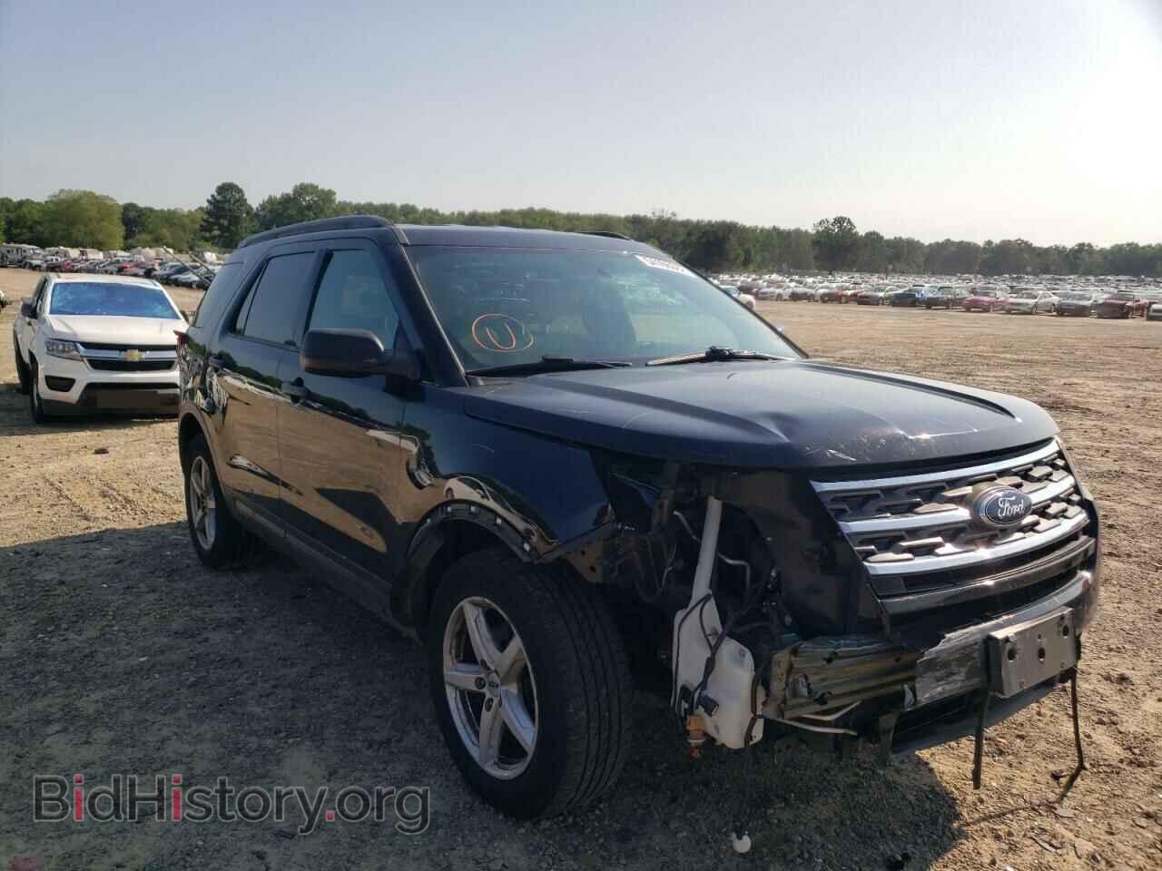Фотография 1FM5K7BH5JGB51786 - FORD EXPLORER 2018
