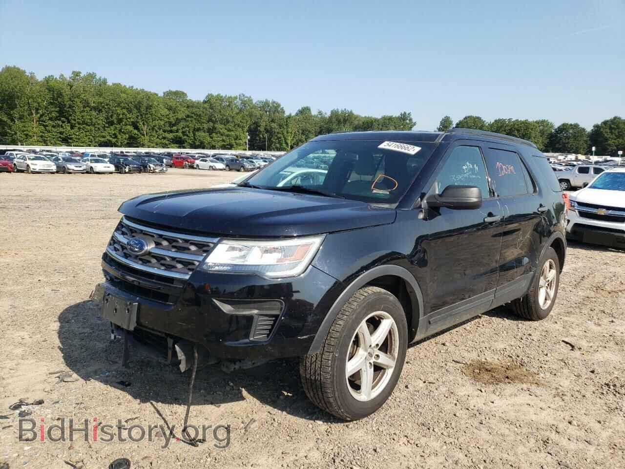 2018 FORD EXPLORER - VIN: 1FM5K7BH5JGB51786 - Фото 2