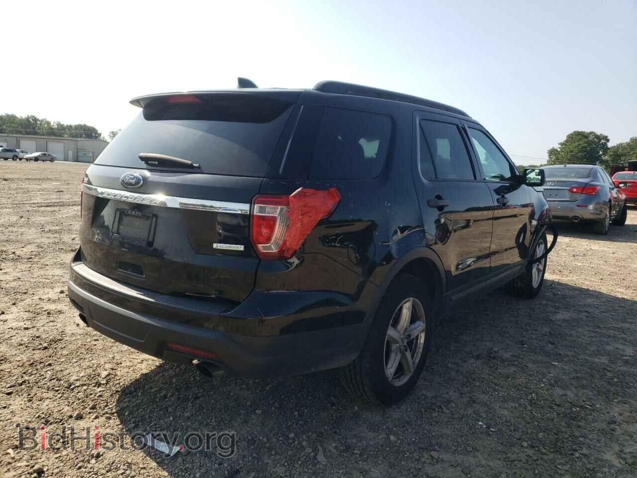 2018 FORD EXPLORER - VIN: 1FM5K7BH5JGB51786 - Фото 4