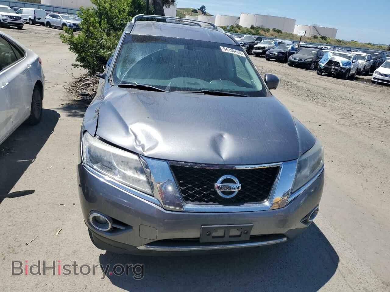 2015 NISSAN PATHFINDER - VIN: 5N1AR2MM1FC670985 - Фото 5