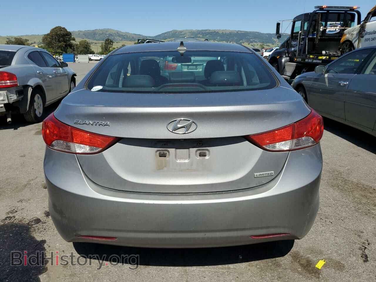 2012 HYUNDAI ELANTRA - VIN: KMHDH4AEXCU501417 - Фото 6