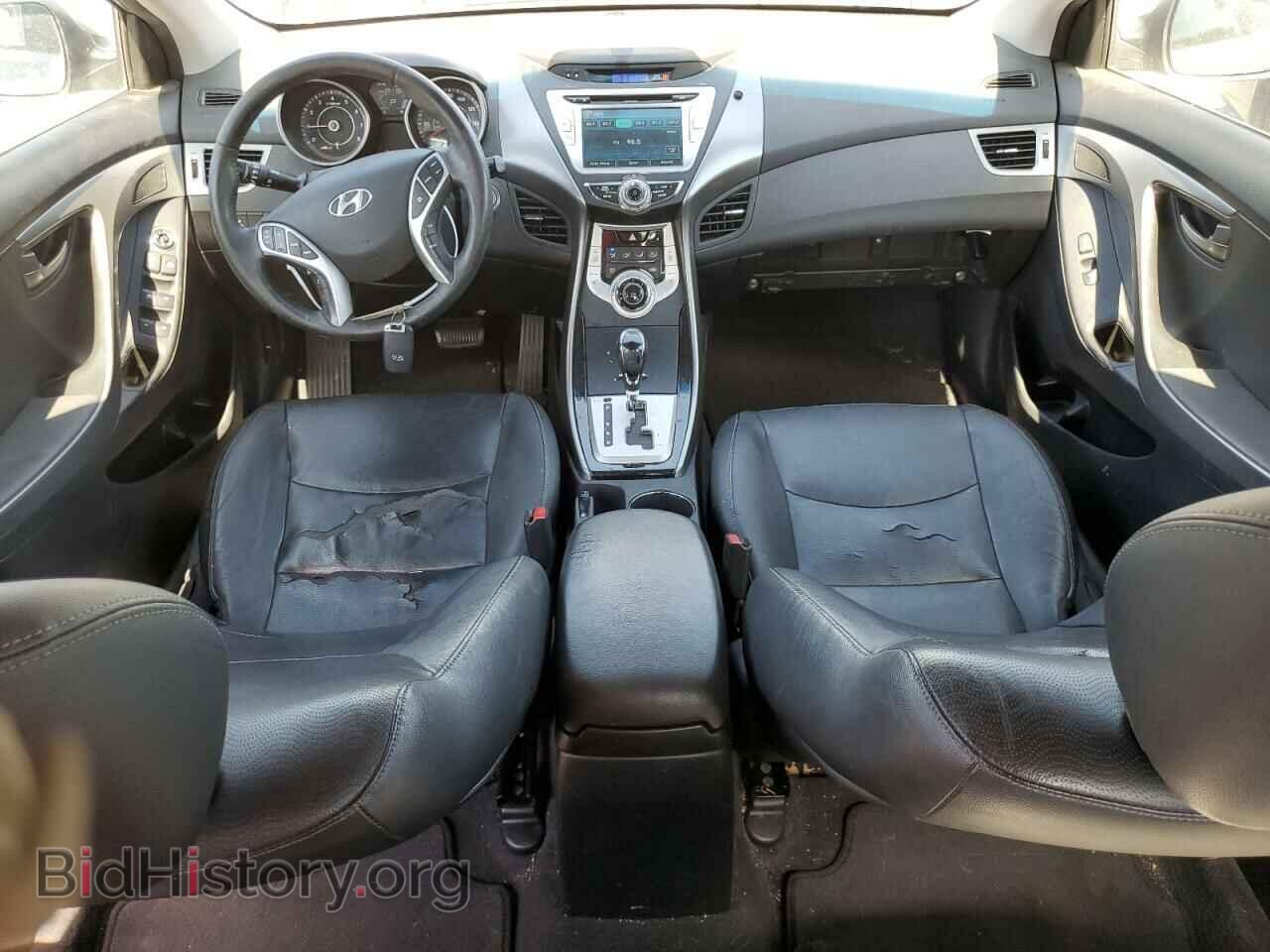 2012 HYUNDAI ELANTRA - VIN: KMHDH4AEXCU501417 - Фото 8