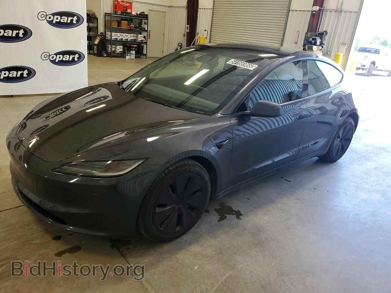 Фотография 5YJ3E1EB0RF745294 - TESLA MODEL 3 2024