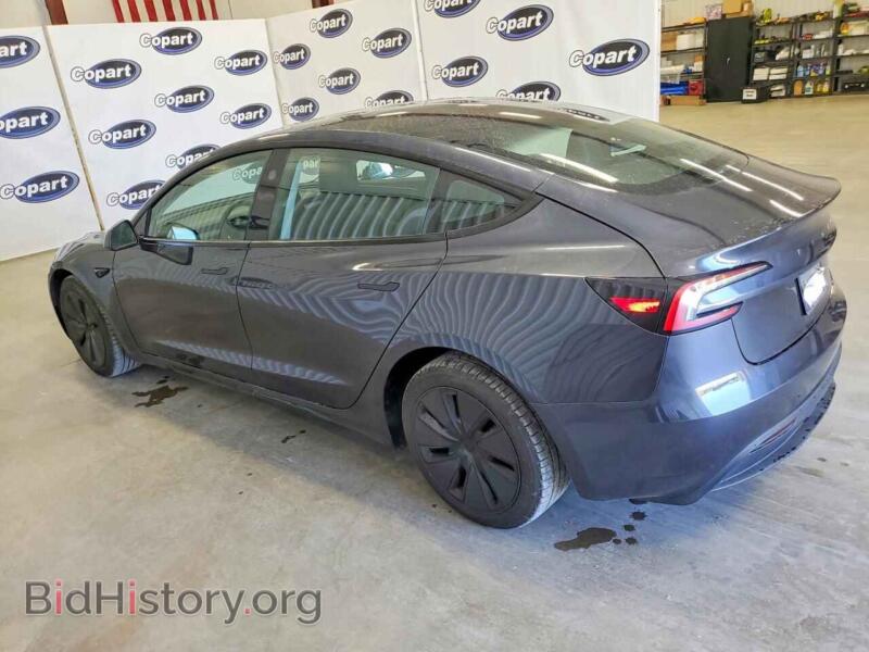 2024 Tesla MODEL 3 (VIN 5YJ3E1EB0RF745294) — photo 2 of 13