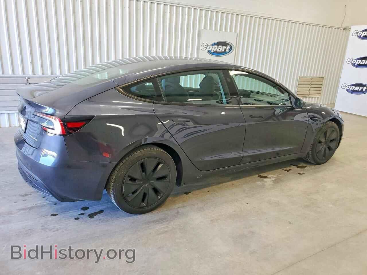 2024 TESLA MODEL 3 - VIN: 5YJ3E1EB0RF745294 - Фото 3