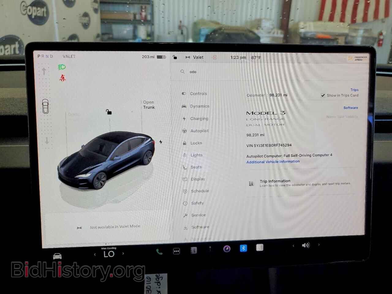 2024 TESLA MODEL 3 - VIN: 5YJ3E1EB0RF745294 - Фото 9