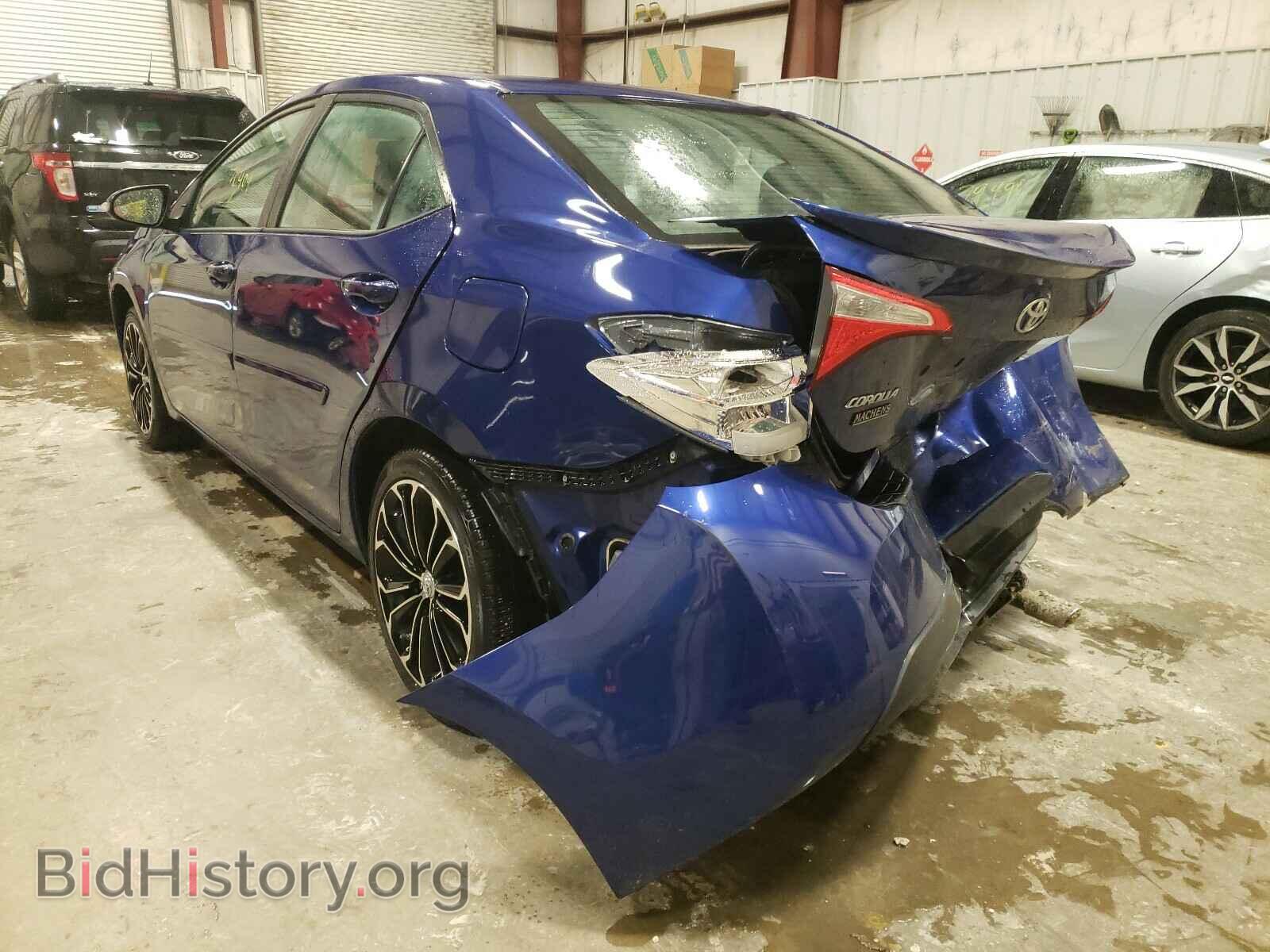 2014 TOYOTA COROLLA - VIN: 5YFBURHEXEP114537 - Фото 3