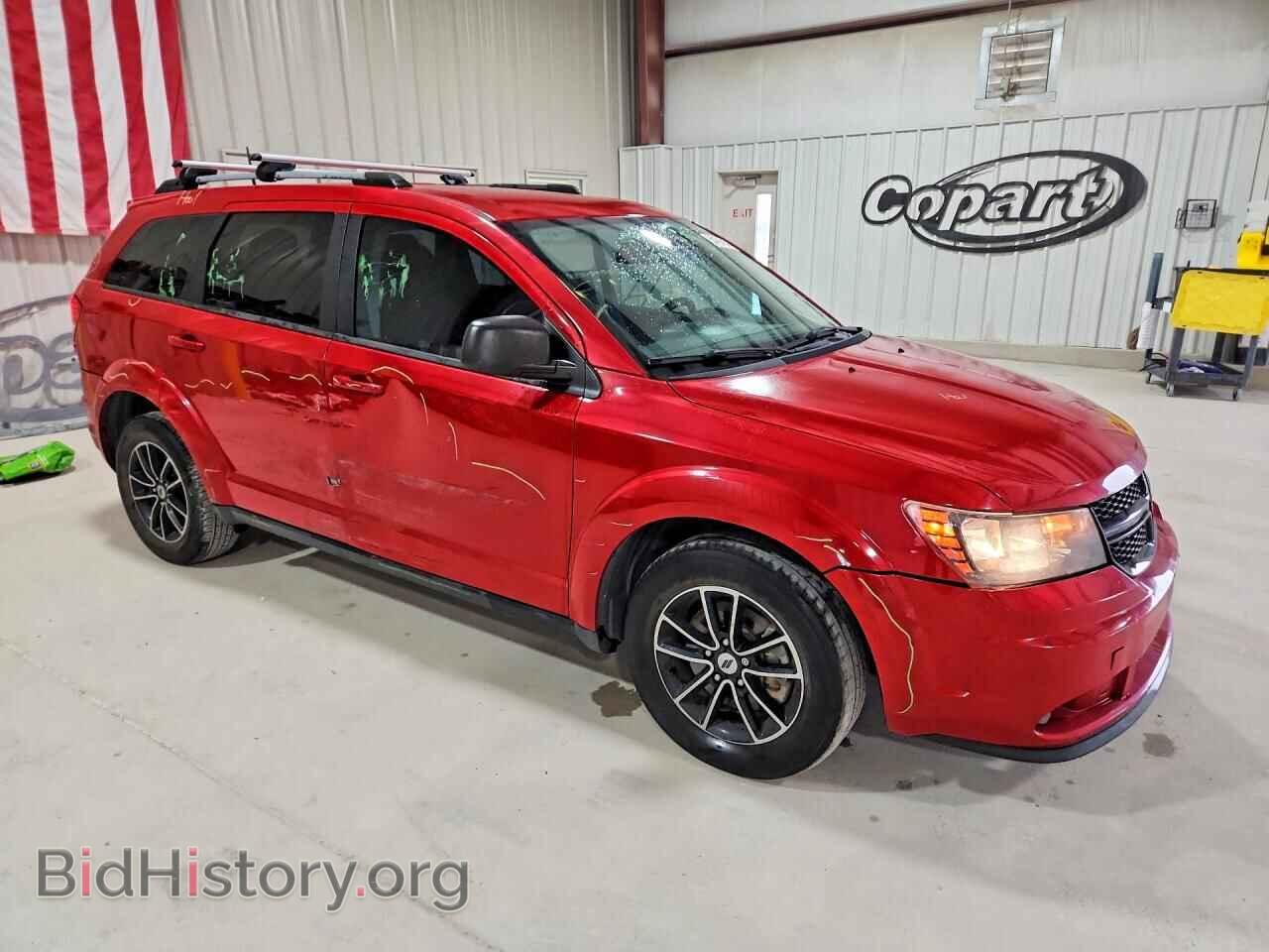 2018 DODGE JOURNEY - VIN: 3C4PDCAB0JT536357 - Фото 4