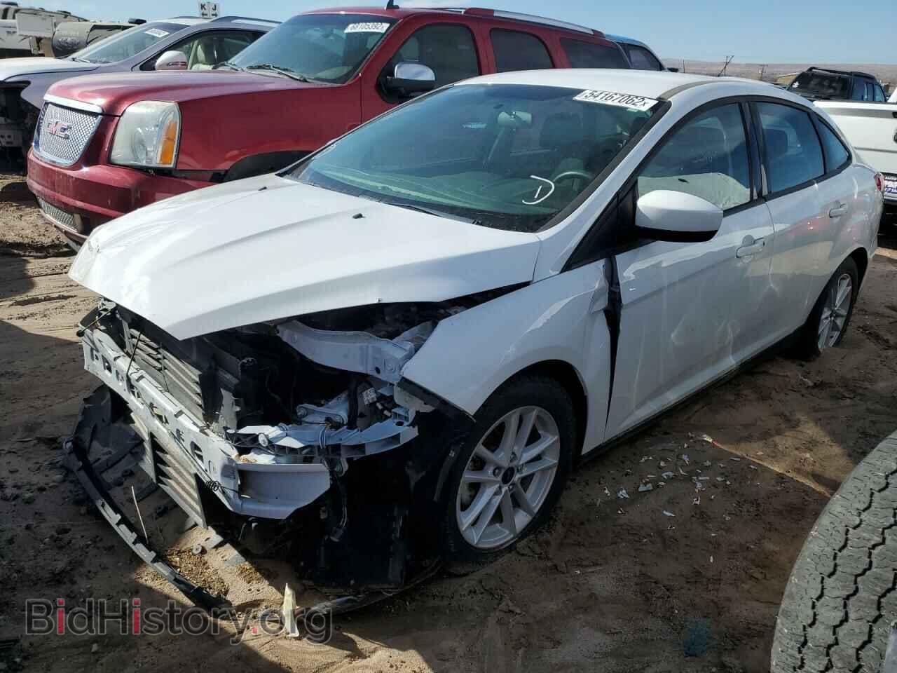 2018 FORD FOCUS - VIN: 1FADP3FE4JL251613 - Фото 2