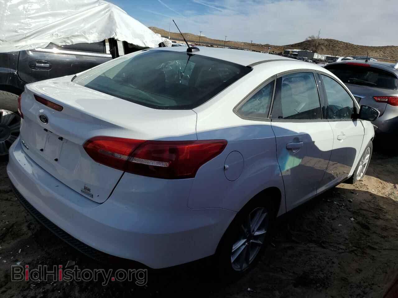 2018 FORD FOCUS - VIN: 1FADP3FE4JL251613 - Фото 4