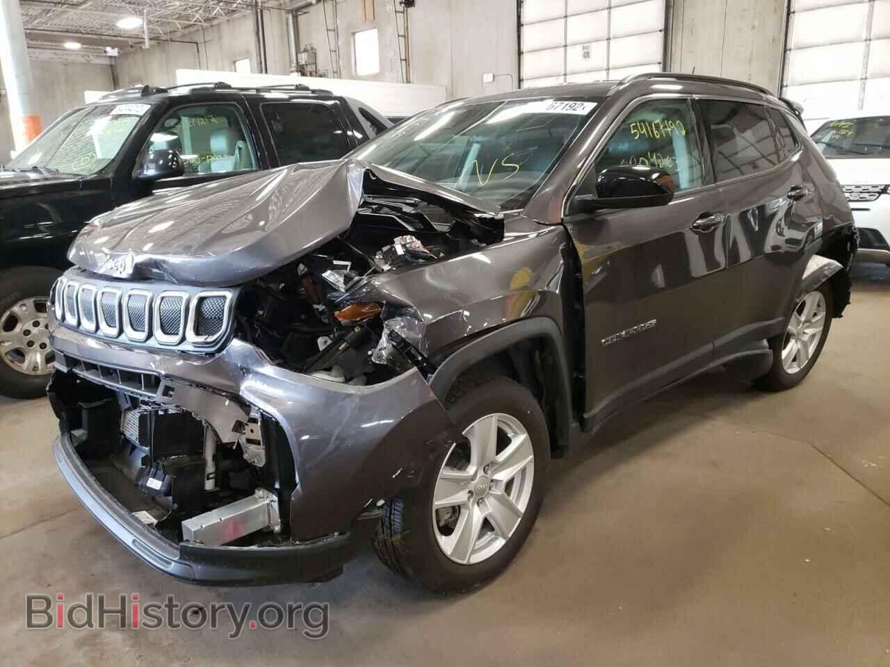 2022 JEEP COMPASS - VIN: 3C4NJDBB1NT123082 - Фото 2