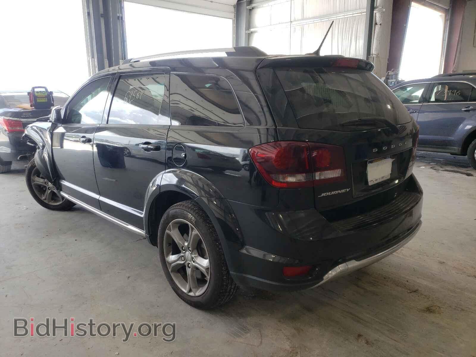 2017 DODGE JOURNEY - VIN: 3C4PDCGBXHT524346 - Фото 3