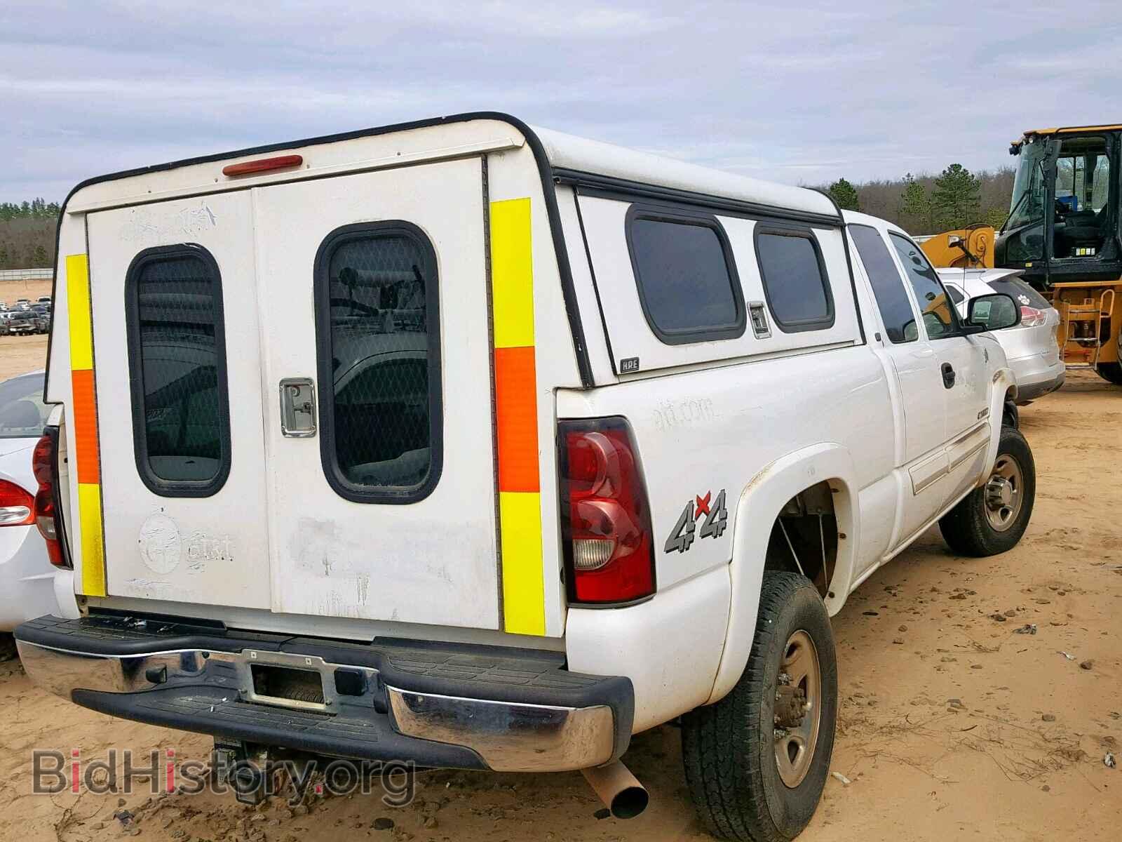 2006 CHEVROLET SILVERADO - VIN: 1GCHK29G46E206149 - Фото 4