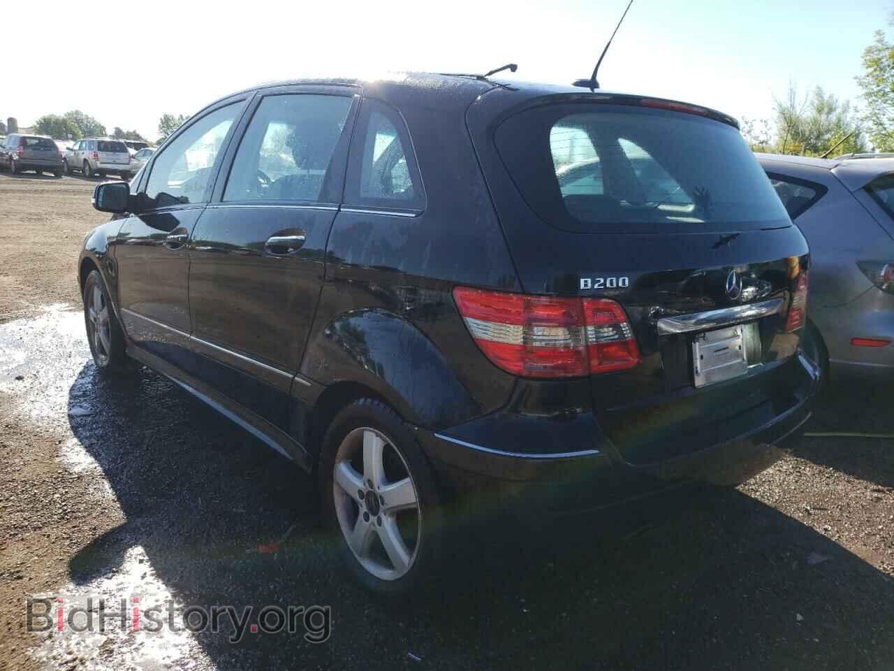 2007 MERCEDES-BENZ B-CLASS - VIN: WDDFH33X77J206679 - Фото 3