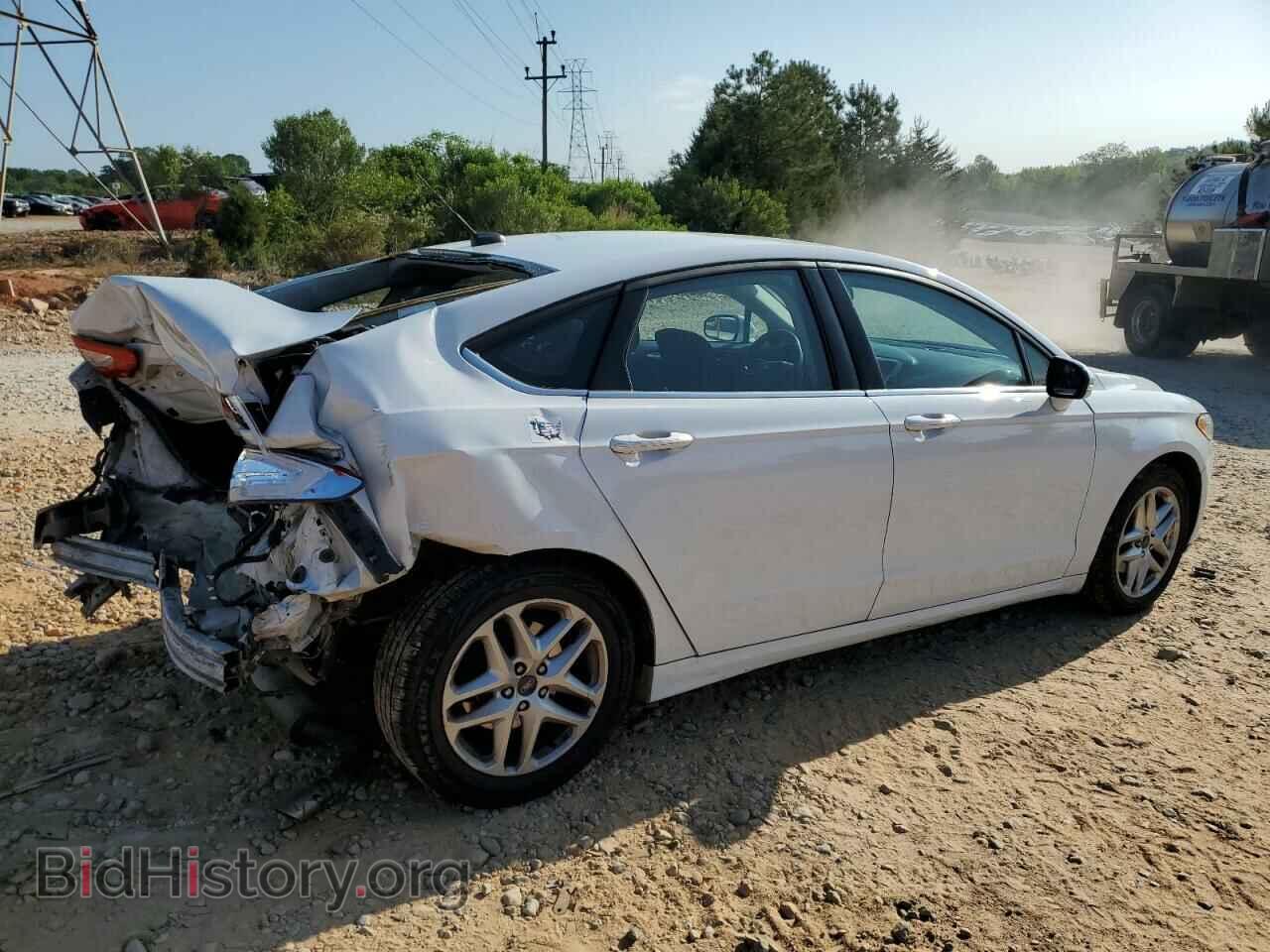 2016 FORD FUSION - VIN: 3FA6P0H73GR375839 - Фото 3