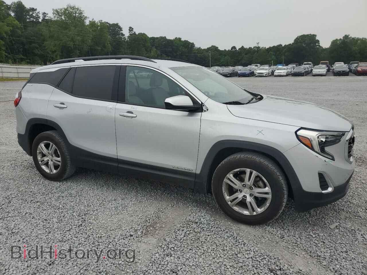 2020 GMC TERRAIN - VIN: 3GKALMEV2LL315224 - Фото 4