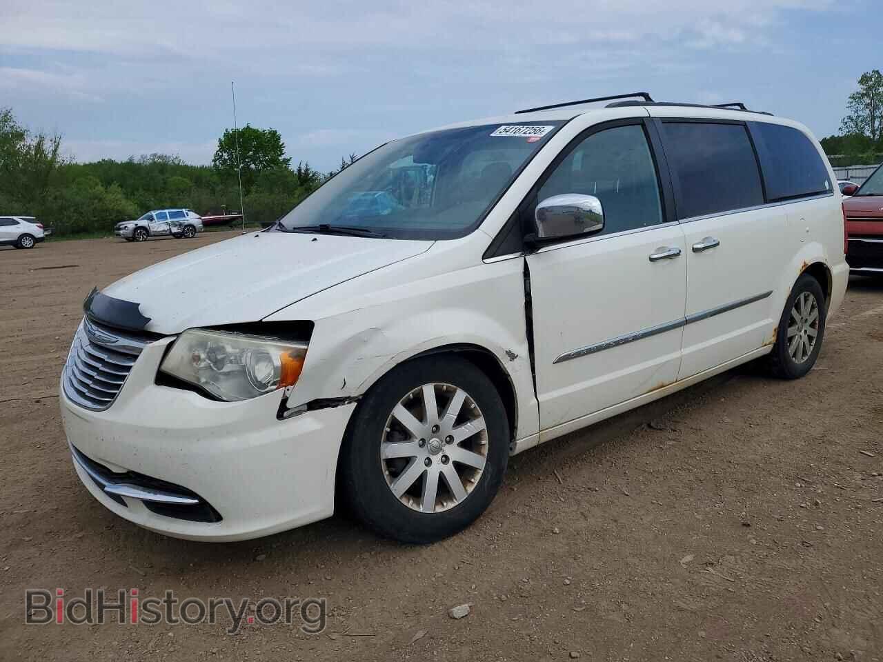 Photo 2A4RR8DG9BR759882 - CHRYSLER MINIVAN 2011