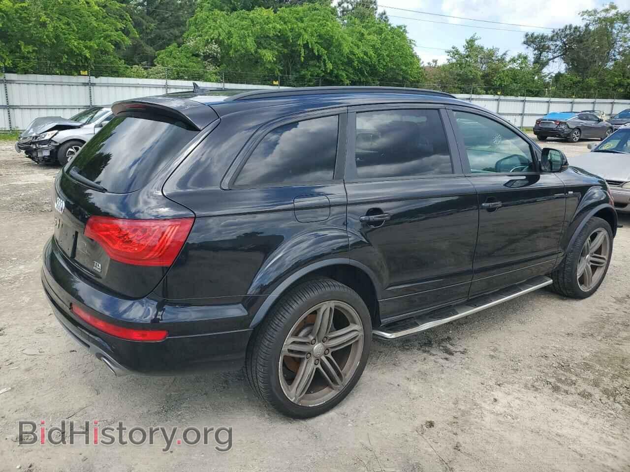 2012 AUDI Q7 - VIN: WA1WMAFE1CD005125 - Фото 3
