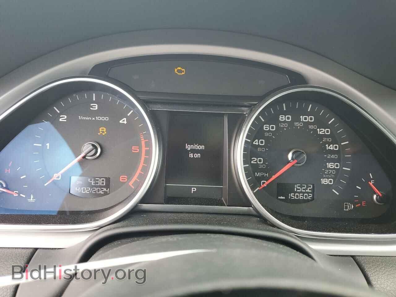 2012 AUDI Q7 - VIN: WA1WMAFE1CD005125 - Фото 9