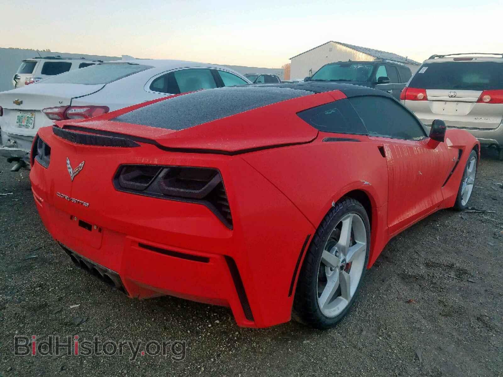 2014 CHEVROLET CORVETTE - VIN: 1G1YB2D75E5108049 - Фото 4