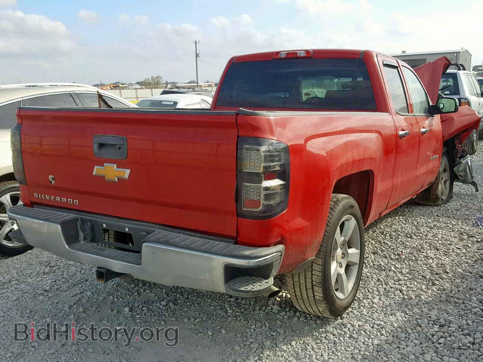 2015 CHEVROLET SILVERADO - VIN: 1GCRCPEH2FZ311908 - Фото 4
