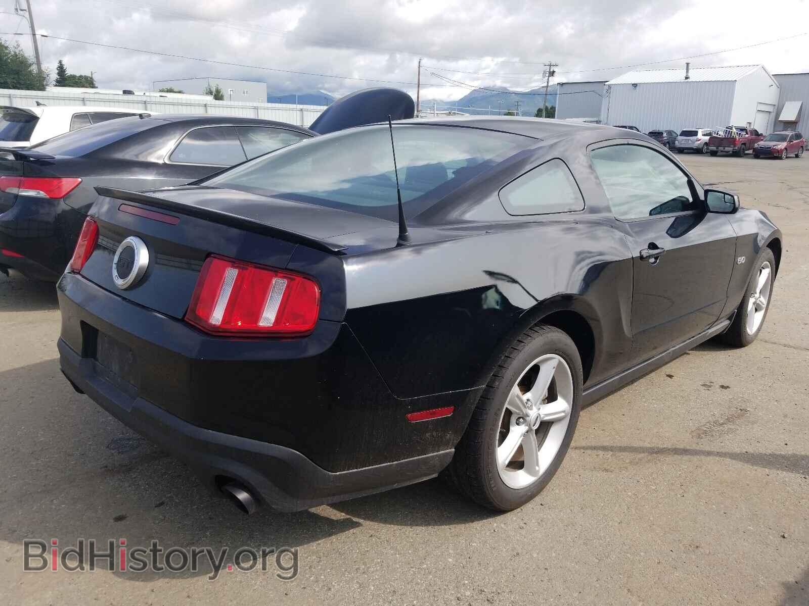 2012 FORD MUSTANG - VIN: 1ZVBP8CF0C5249423 - Фото 2