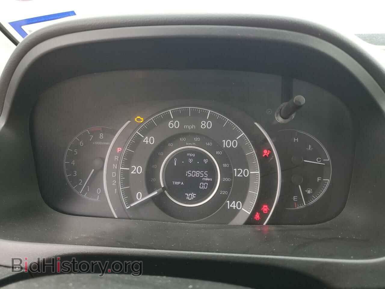2012 HONDA CRV - VIN: 3CZRM3H52CG702120 - Фото 9