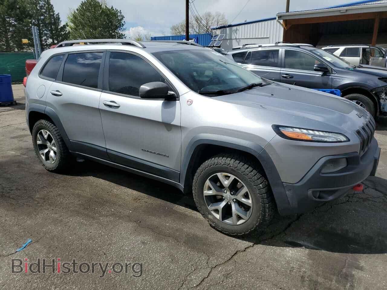2014 JEEP CHEROKEE - VIN: 1C4PJMBS8EW160360 - Фото 4