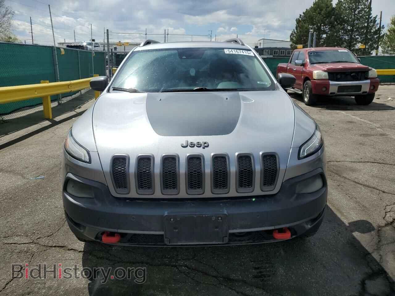 2014 JEEP CHEROKEE - VIN: 1C4PJMBS8EW160360 - Фото 5