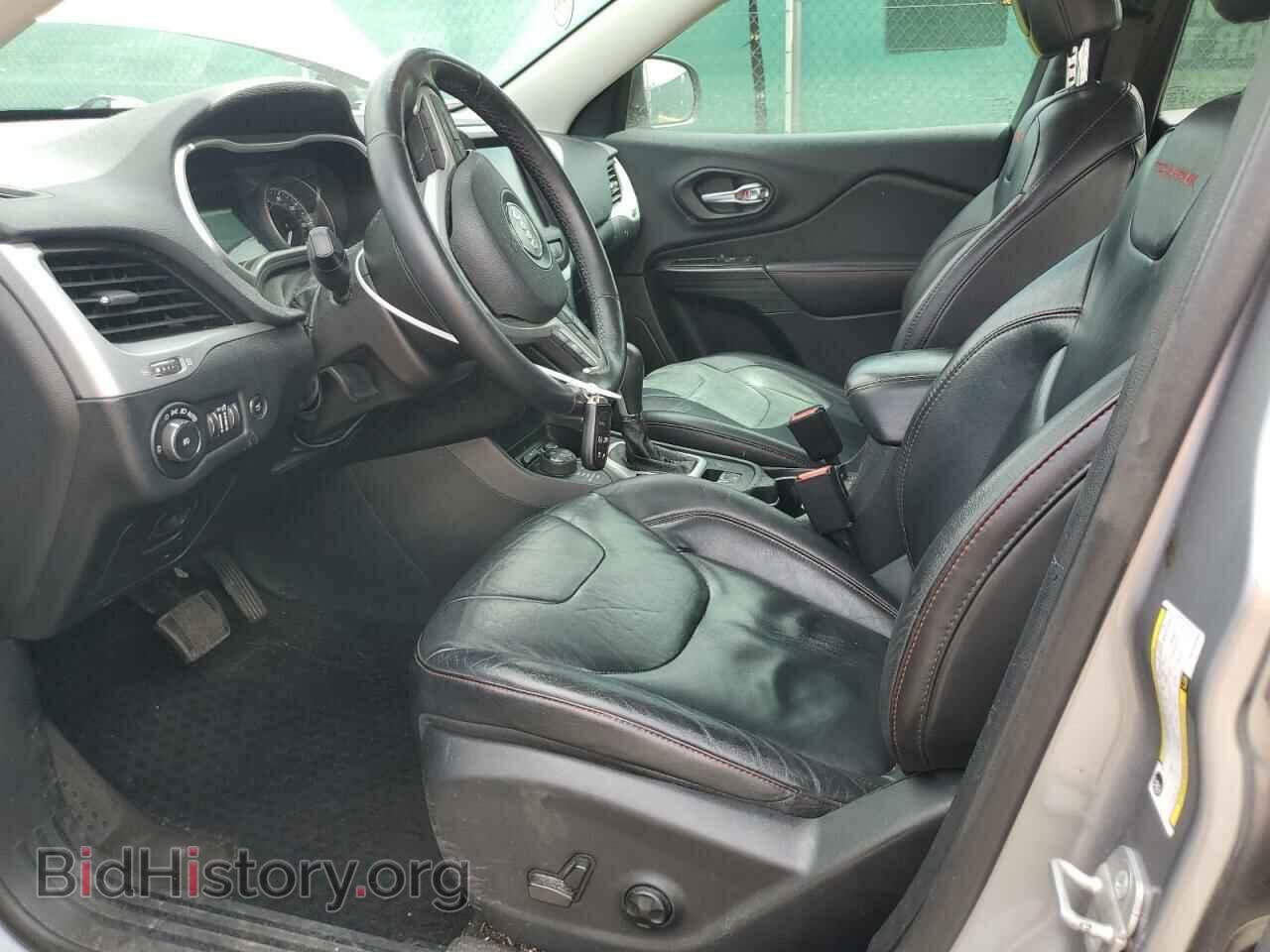 2014 JEEP CHEROKEE - VIN: 1C4PJMBS8EW160360 - Фото 7
