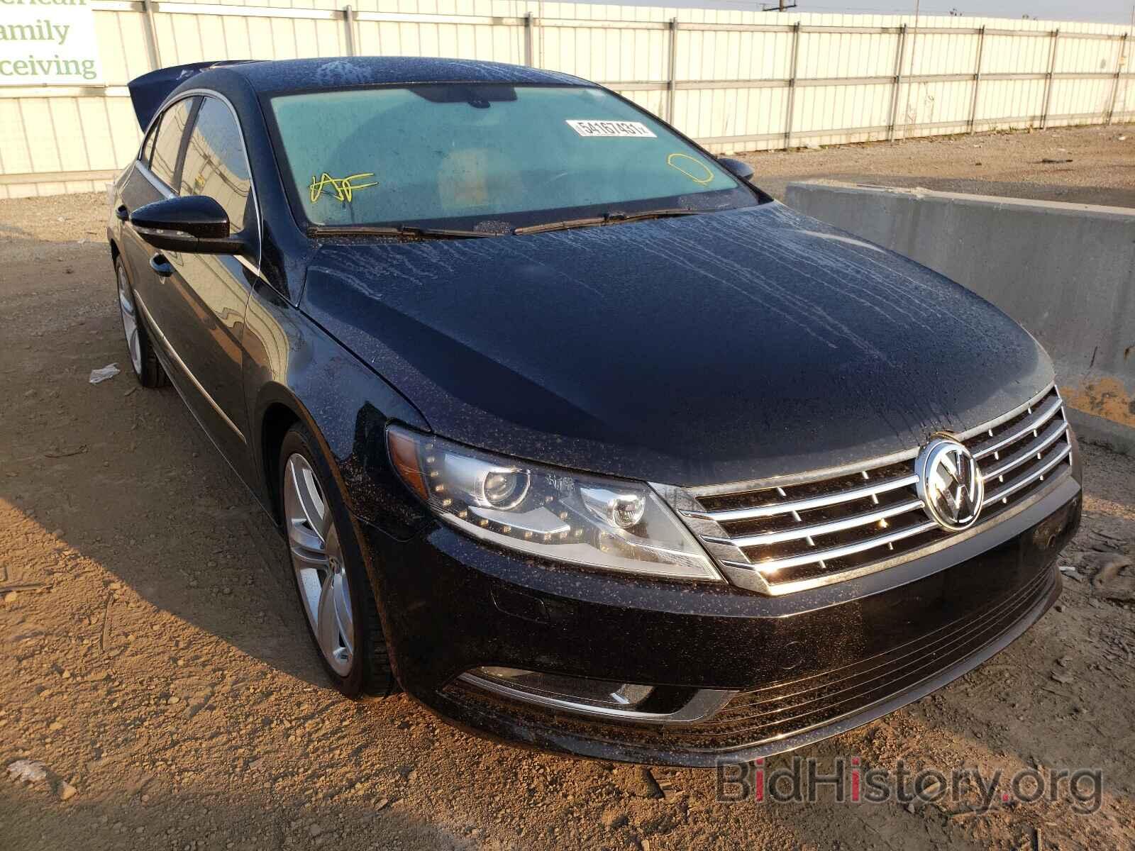 Фотография WVWBP7AN4DE513624 - VOLKSWAGEN CC 2013