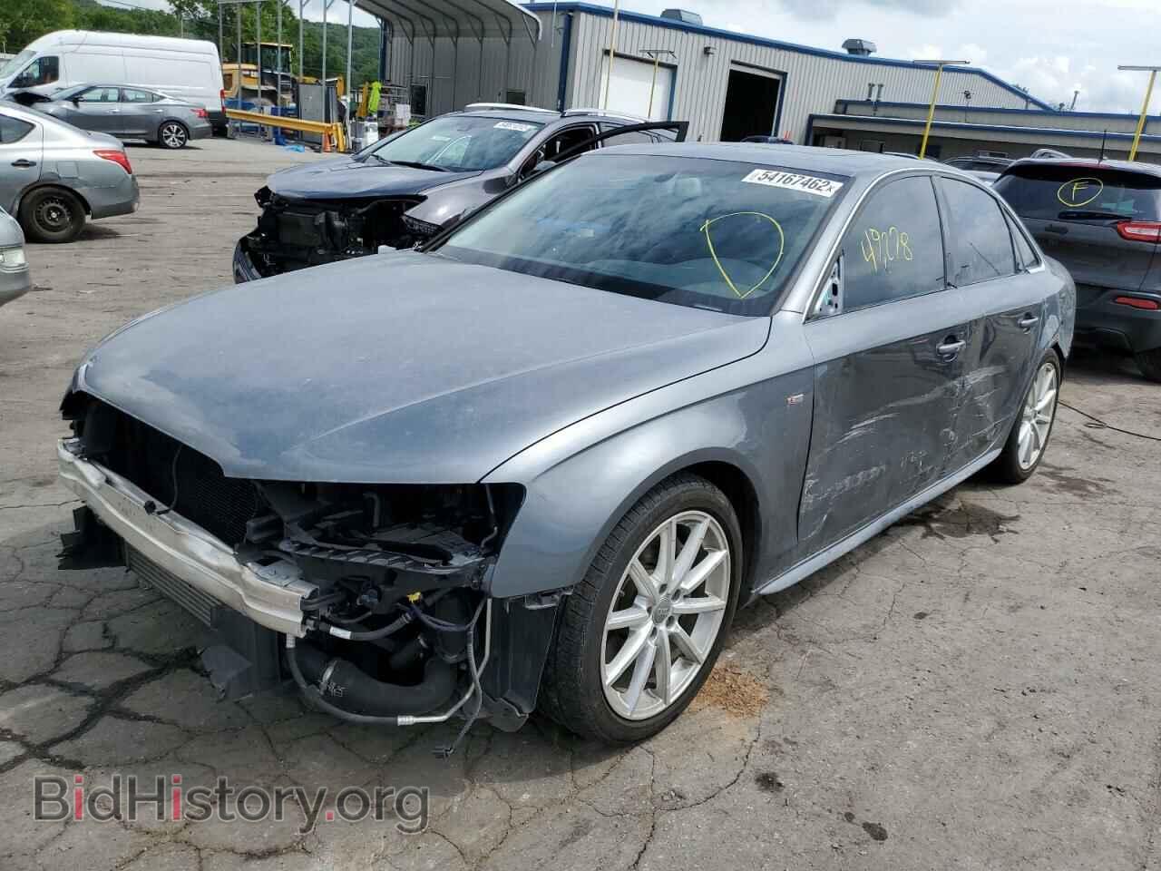 2015 AUDI A4 - VIN: WAUFFAFL0FN040703 - Фото 2