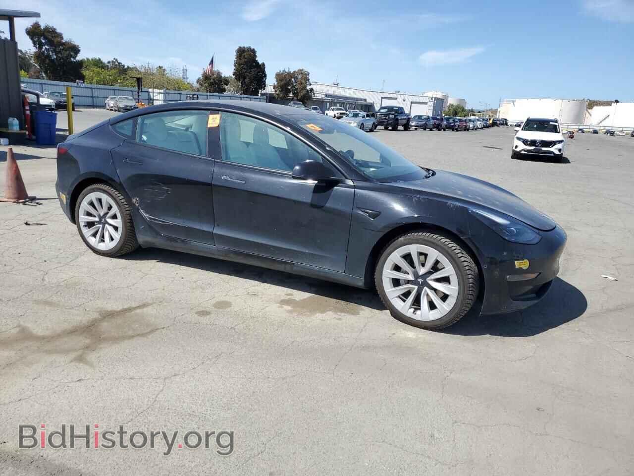 2021 TESLA MODEL 3 - VIN: 5YJ3E1EB5MF082975 - Фото 4