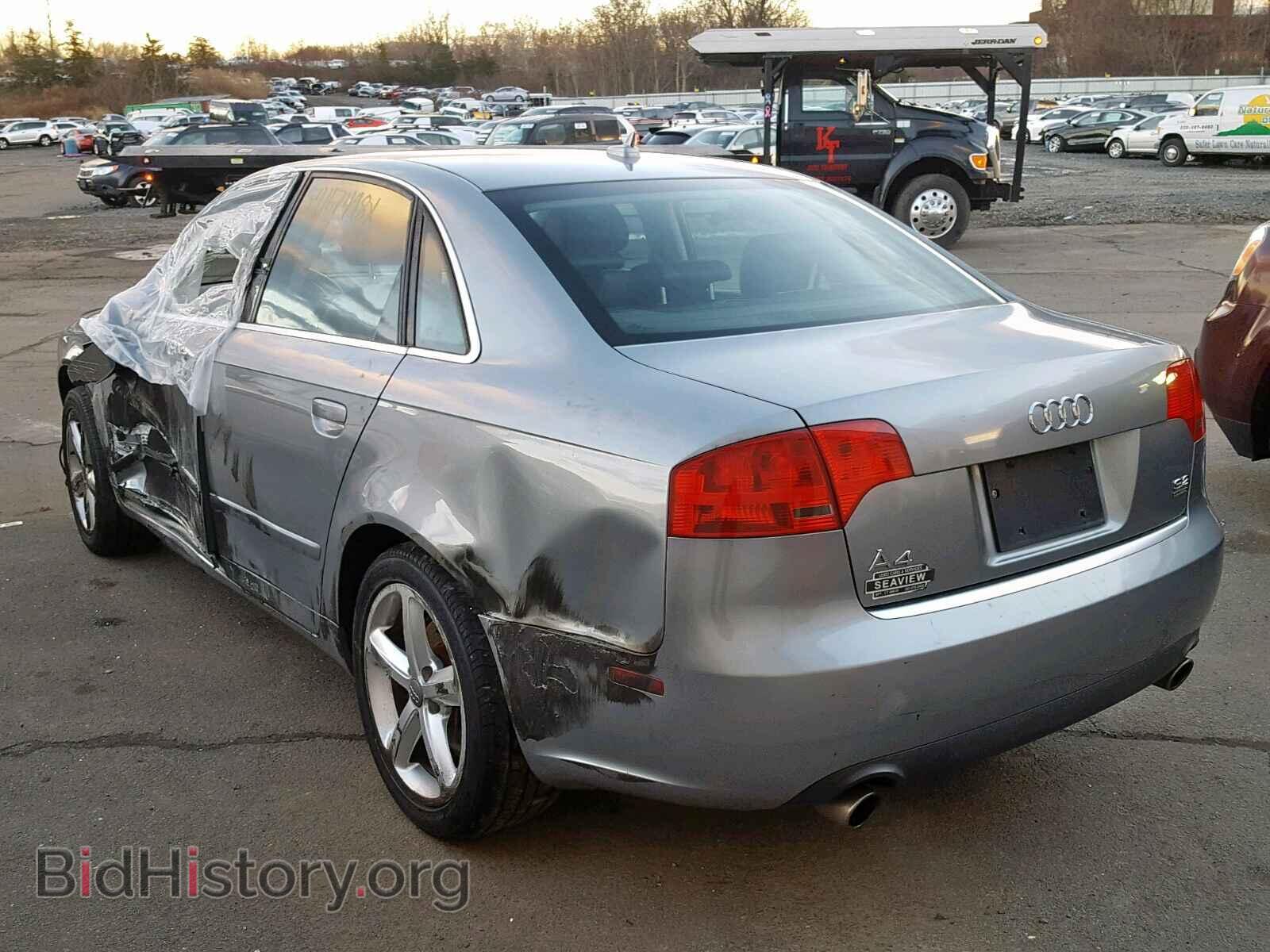2007 AUDI A4 - VIN: WAUDH78E57A055158 - Фото 3