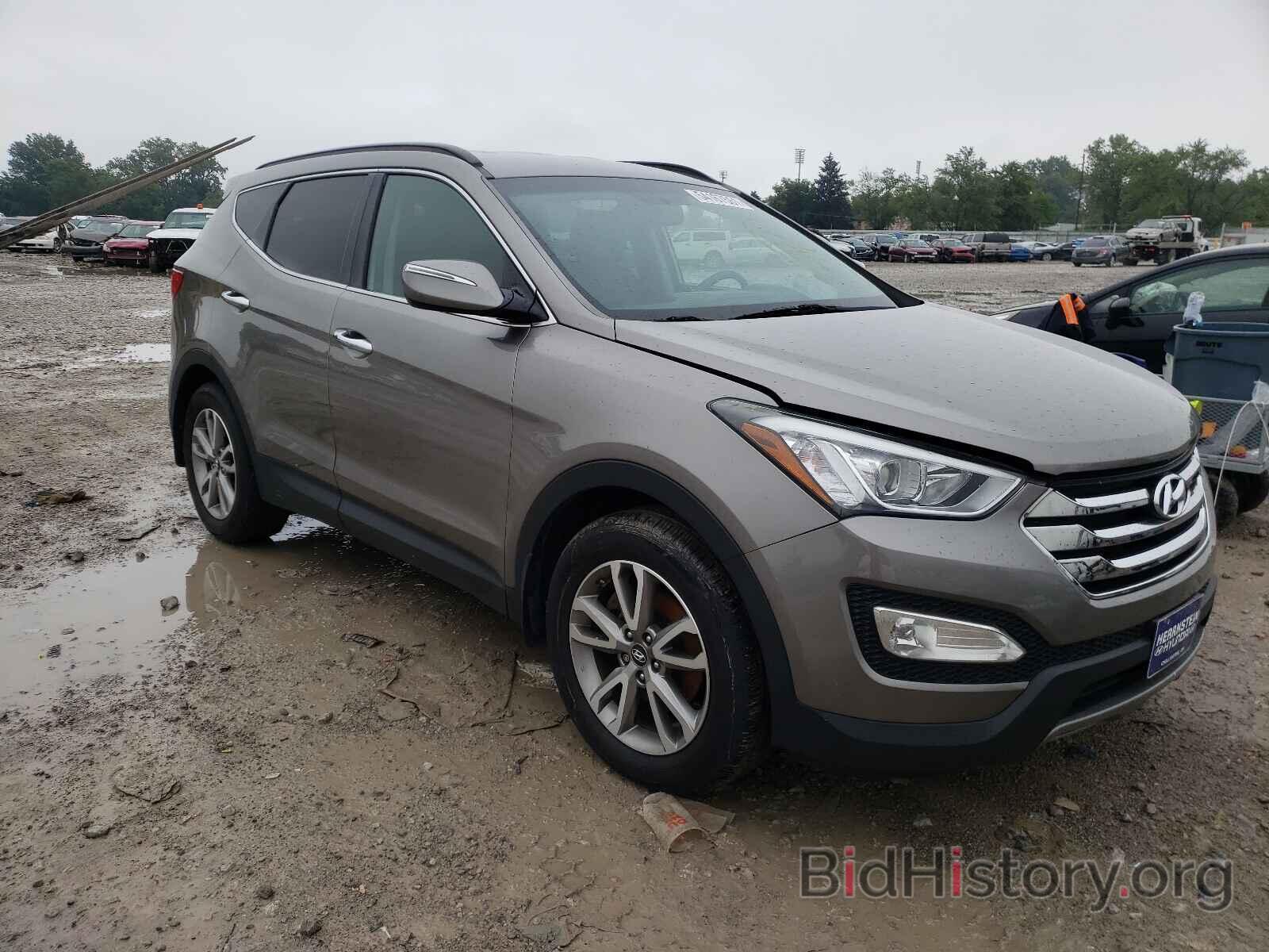 Фотография 5XYZUDLA7EG133248 - HYUNDAI SANTA FE 2014